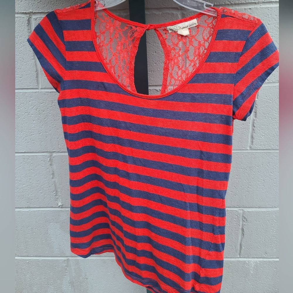 Crewneck Striped Tee